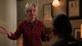 Young Sheldon S07E10 Meemaw is not happy