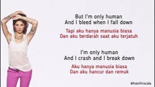 Christina Perri - Human | Lirik Terjemahan