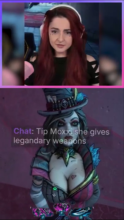 Tip Moxxi to get a Legendary! 💰❤️ a Borderlands 4 tip