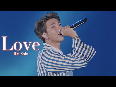 BTS (방탄소년단) RM - Love [LIVE Performance] Tokyo Dome