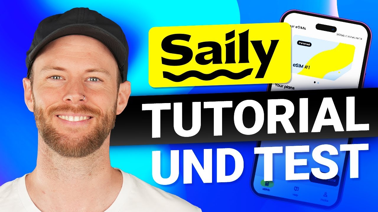 Überall auf das Internet zugreifen! | Saily eSim-Bewertung