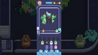 Pixel Flow - Level 686 Walkthrough Solution (Stairs) 