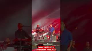Dewa19 Ello Live Prambanan Jazz 2025