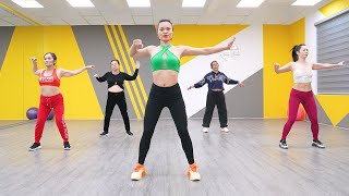 25 Minutes Total Body Weight Loss &amp; Fat Burn | AEROBIC DANCE