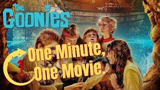 One Minute, One Movie. The Goonies (1985)