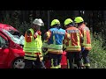 Tödlicher Verkehrsunfall auf der B462 Dunningen-West 30.06.20