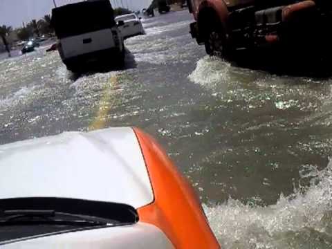 Oman 10 Flood Damage After Typhoon 洪水 オマーン マスカット Youtube