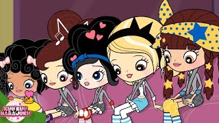 Kuu Kuu Harajuku | Emotizoms / The Big Time | Season 1 Episode 22 | Cartoons for Kids