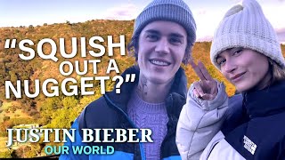 Justin Bieber \& Hailey Vlog About Their Baby Plans | Justin Bieber: Our World