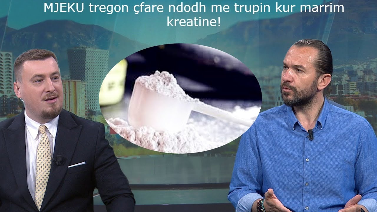 Flet MJEKU/ Çfare i ben KREATINA trupit tuaj, ja kategoria qe nuk duhet ta marrë