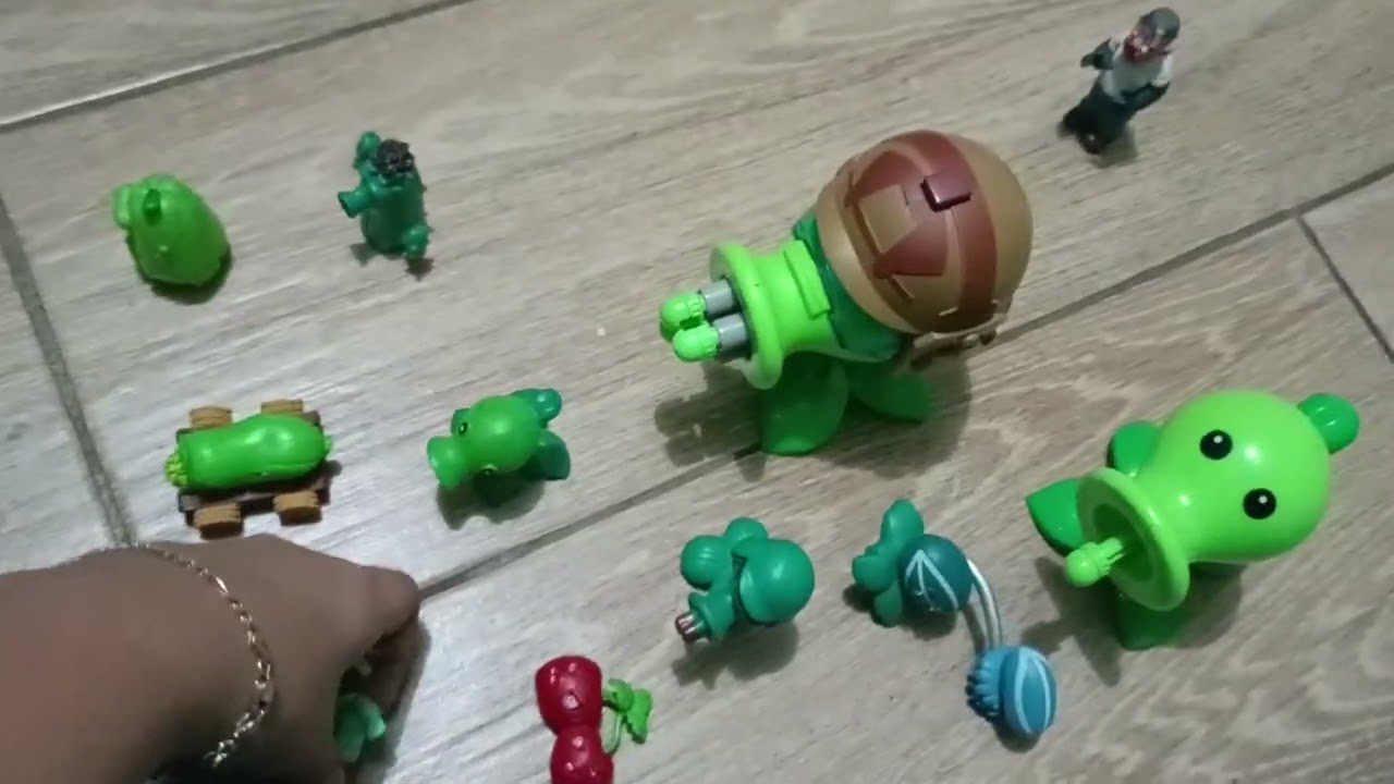 Plantas vrs Monster Zuru