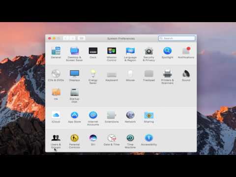 How To Disable Startup Programs In macOS Sierra