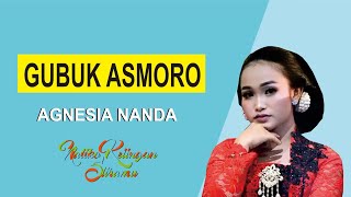 (LIRIK) BOWO GUBUK ASMORO - AGNESIA NANDASARI