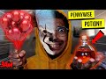 DO NOT DRINK THE DARK WEB PENNYWISE POTION AT 3AM (CLOWN TRANSFORMATION!!)
