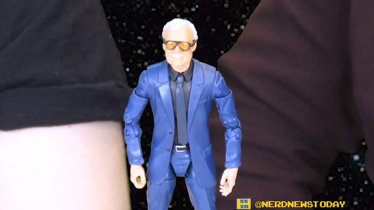 stan lee marvel legends figure