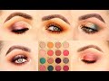 5 LOOKS 1 PALETTE | FIVE EYE LOOKS WITH THE COLOURPOP X ILUVSARAHII THROUGH MY EYES PALETTE |PATTY