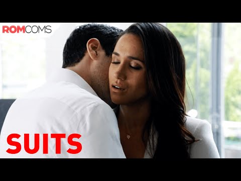 Rachel Cheats on Mike with Logan! - Meghan Markle Kiss Scene from Suits 