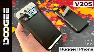 DOOGEE V20S - New Rugged Phone ( Unboxing and Hands-On )