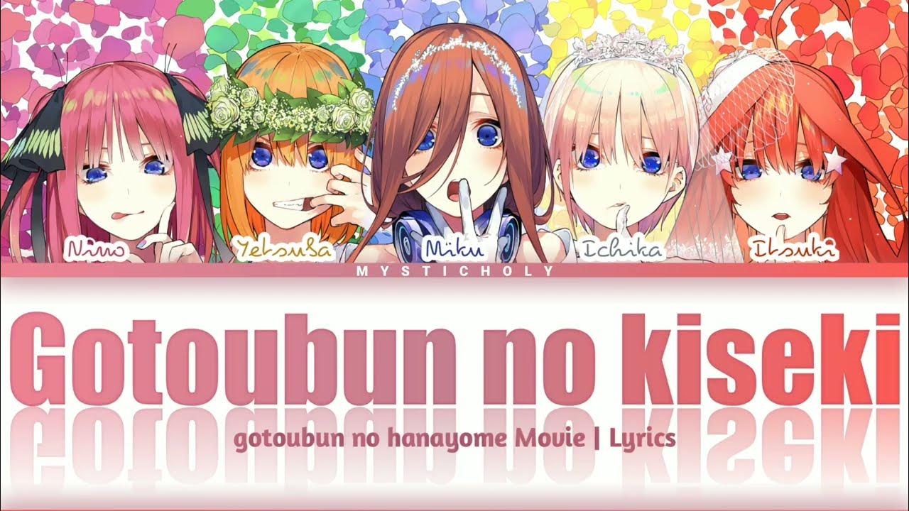 Gotoubun no Kiseki COVER en ESPAÑOL // Gotoubun no Hanayome Movie OP //  OtuHarime 