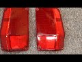 1972 Pontiac LeMans Tail Lights