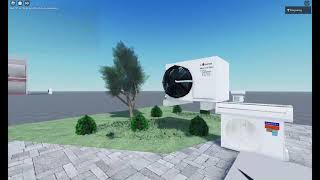 Roblox air conditioners and house