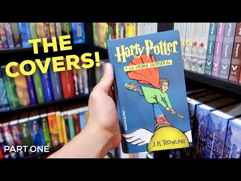 HARRY POTTER COVERS FROM AROUND THE WORLD PART 1 | PHILOSOPHER&rsquo;S STONE COLLECTION