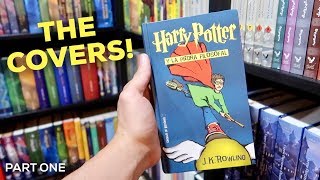 HARRY POTTER COVERS FROM AROUND THE WORLD PART 1 | PHILOSOPHER'S STONE COLLECTION