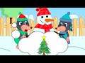 🔴 LIVE Benny Mole and Friends: Snowman New Friend - Cartoons for Kids