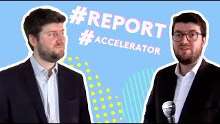 Overview of the first Start-Up Accelerator at France tv (english version) screenshot 5