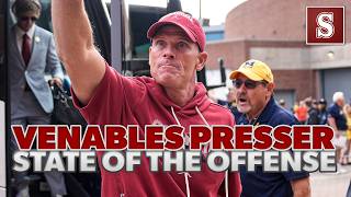 OU Football HC Brent Venables New Mexico Week Press Conference