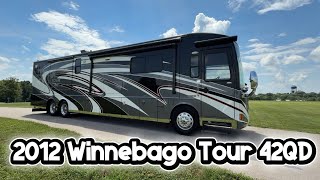 ✨Luxury Pre-Owned 2012 Winnebago Tour 42QD✨
