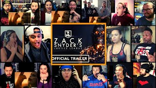 Zack Snyder's Justice League Final Trailer Reactions Mashup