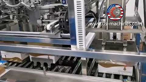 Butter bag in box automatic bag forming inserting case packing machine bag in box packaging line