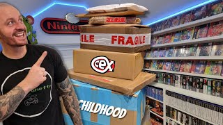 So Much New Stuff! Video Game Hunt, CEX Lottery & More... Ghetto Vlogs #29