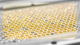 The Production of Crystals by Preciosa | How Genuine Crystal Rhinestones Are Made
