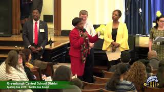 GCSD Presents Spelling Bee 2019, Bumble Bee Round