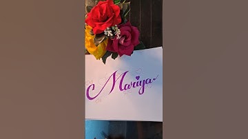 LIKE, SUBSCRIBE & COMMENT UR NAME BELOW #foryou #art #calligraphy #shortsvideo #status #trend #reels