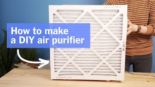 How to Make a DIY Air Purifier