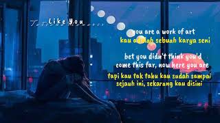 Like you - Tatiana Manaois(lyrics  \u0026 terjemahan)