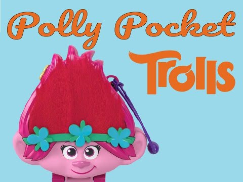 Polly Pocket Trolls unboxing 