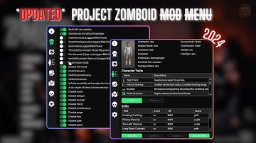 Project Zomboid Cheat Menu Multiplayer | GodMode | Admin menu |Spawn Items|& More! | SALE!