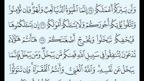 TAFSIIRKA:◇:سورة محمد من٣٥-٣٨:◇:SH:-MAXAMAD CABDI UMAL حفظه الله