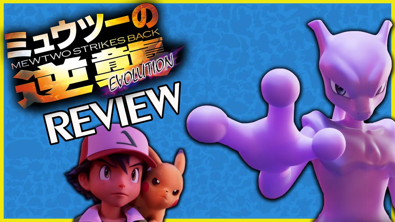 Pokémon the Movie: Mewtwo Strikes Back EVOLUTION - Review - Anime