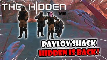PAVLOV SHACK BETA NEW HIDDEN MODE IS BACK! (Pavlov Oculus quest 2 gameplay)
