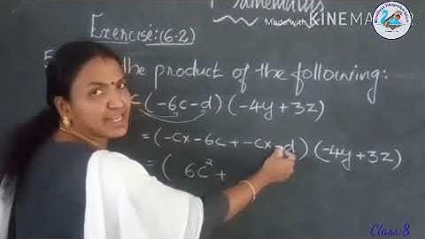 Macmillan CPA Chapter:6 Algebraic expressions