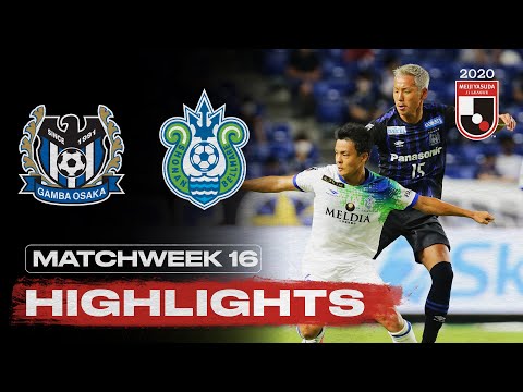 G-Osaka Shonan Goals And Highlights