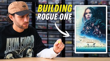 I Build Rogue One A Star Wars Story in LEGO - Part 1