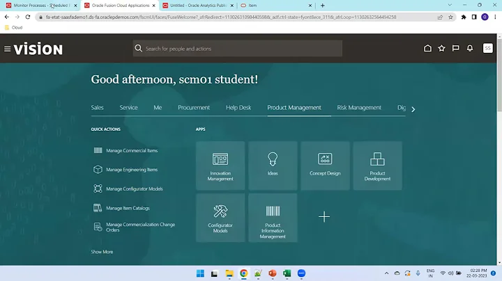 Oracle Cloud ERP- Item Import Using FBDI