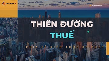 Thiên đường thuế và Thuế tối thiểu toàn cầu || Kiểm toán AS