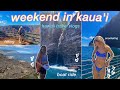 TRIP TO KAUAI, HAWAII: snorkeling, hiking, nā pali coast tour, tide pools, beach days, & more!